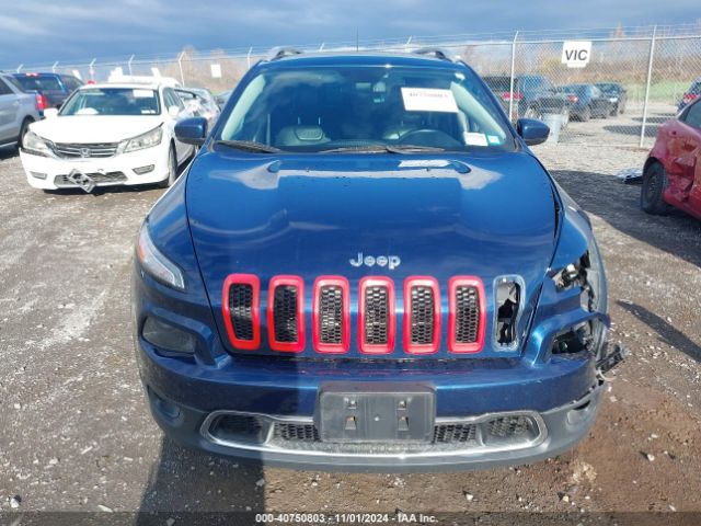1C4PJMDX0JD569421 Jeep Cherokee Limited 4x4
