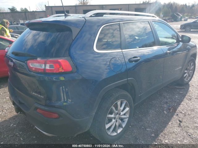 1C4PJMDX0JD569421 Jeep Cherokee Limited 4x4