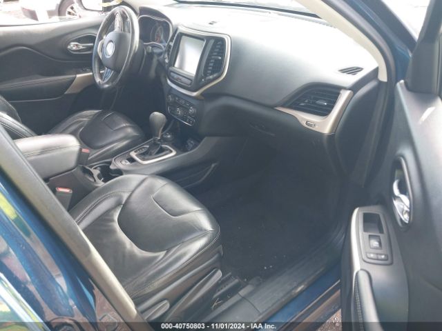 1C4PJMDX0JD569421 Jeep Cherokee Limited 4x4