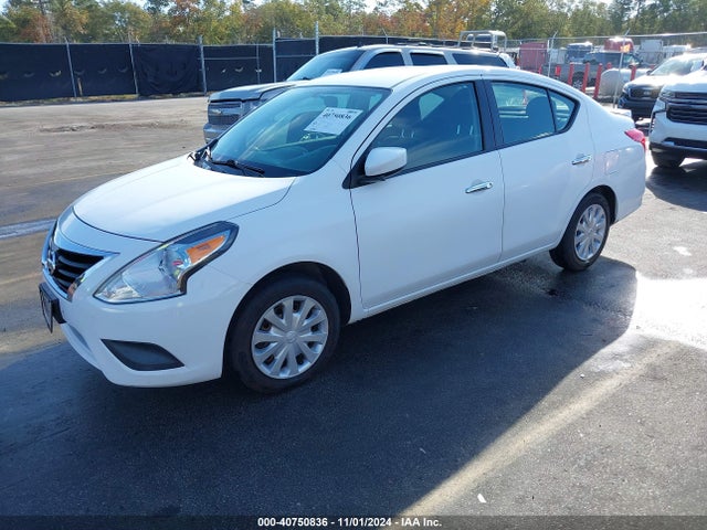 Nissan Versa 1.6 Sv 2019 3N1CN7AP6KL863879 Image 2