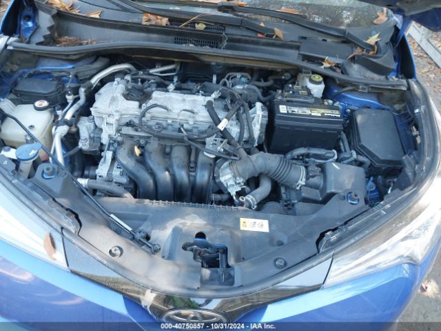 JTNKHMBX8J1011452 Toyota C-HR XLE