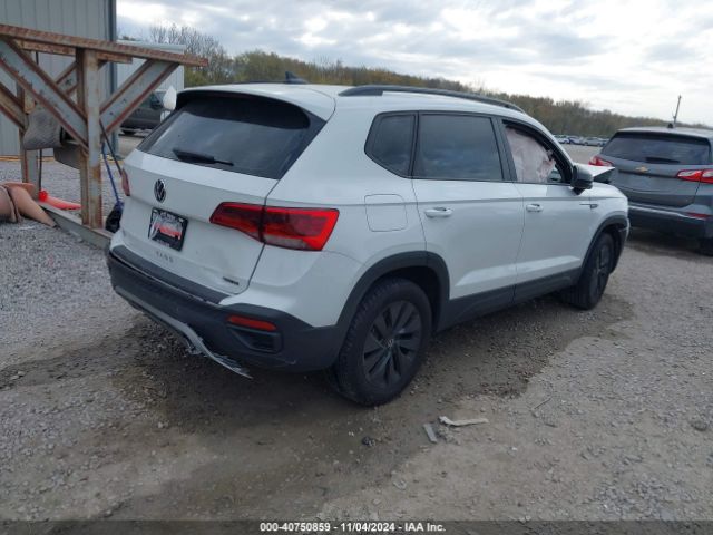 3VVAX7B21NM084259 Volkswagen Taos 1.5t S