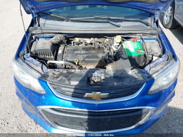 1G1JD5SH1J4140442 Chevrolet Sonic Lt Auto