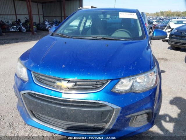 1G1JD5SH1J4140442 Chevrolet Sonic Lt Auto