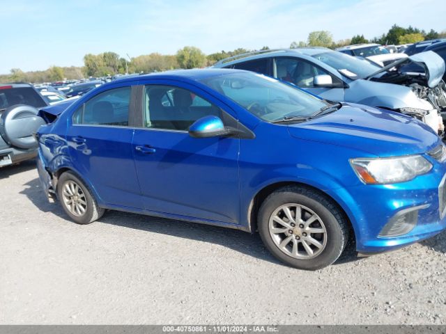1G1JD5SH1J4140442 Chevrolet Sonic Lt Auto