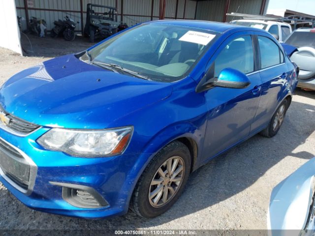 1G1JD5SH1J4140442 Chevrolet Sonic Lt Auto