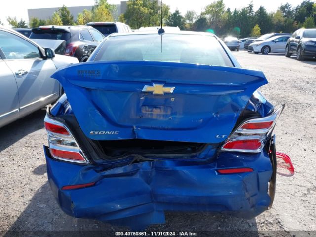 1G1JD5SH1J4140442 Chevrolet Sonic Lt Auto