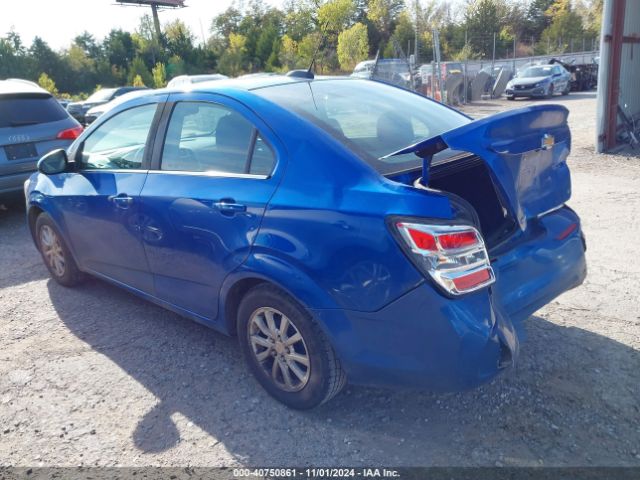 1G1JD5SH1J4140442 Chevrolet Sonic Lt Auto