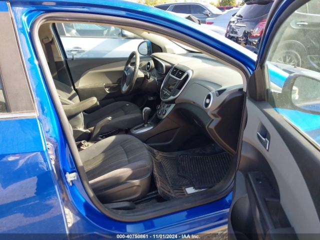 1G1JD5SH1J4140442 Chevrolet Sonic Lt Auto