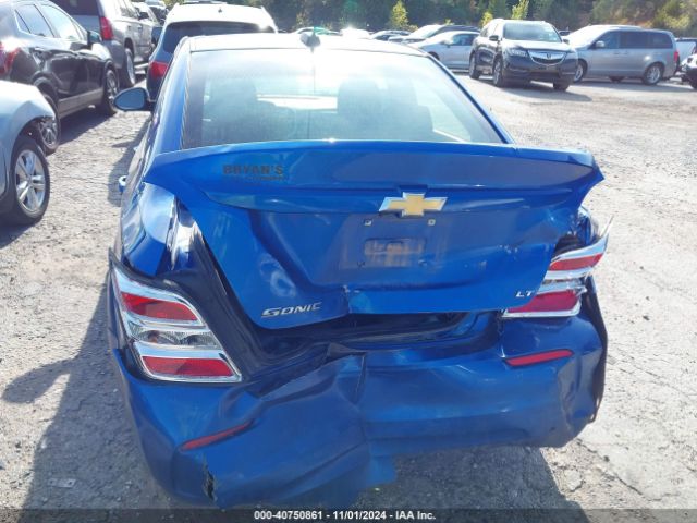 1G1JD5SH1J4140442 Chevrolet Sonic Lt Auto