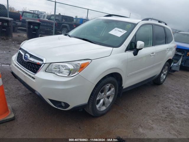 JF2SJARC7FH502590 Subaru Forester 2.5i Limited