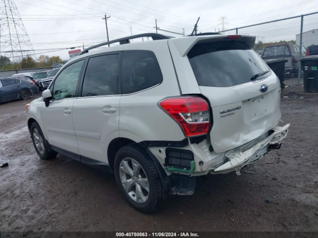 JF2SJARC7FH502590 Subaru Forester 2.5i Limited