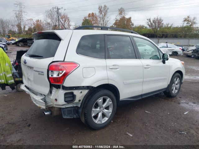 JF2SJARC7FH502590 Subaru Forester 2.5i Limited