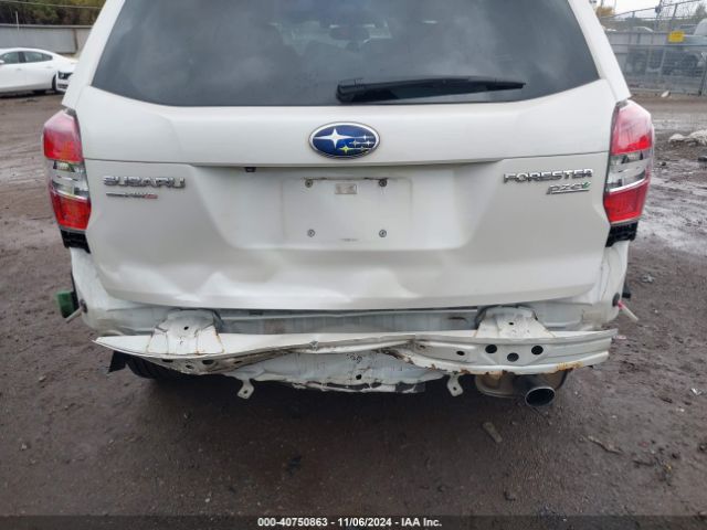 JF2SJARC7FH502590 Subaru Forester 2.5i Limited