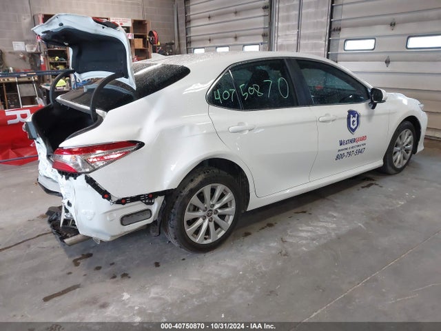 Toyota Camry Le Awd 2020 4T1C11BK2LU013095 Image 4