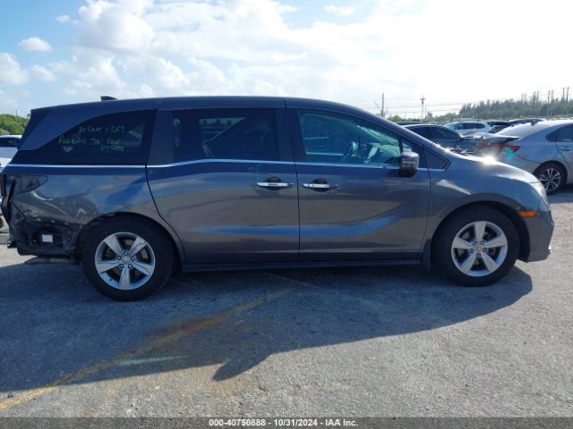 5FNRL6H52KB055913 Honda ODYSSEY EX
