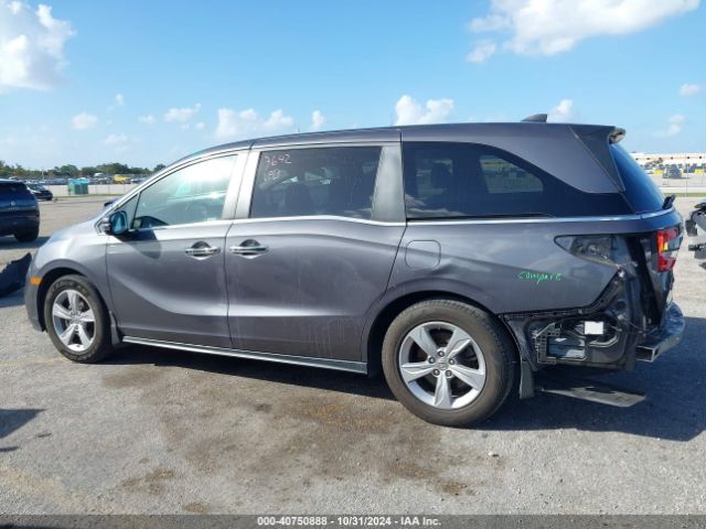 5FNRL6H52KB055913 Honda ODYSSEY EX