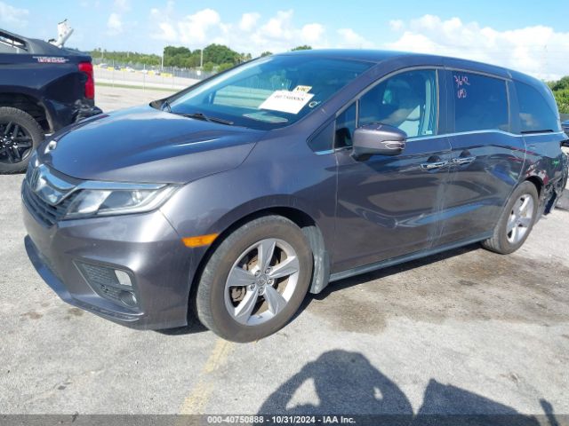 5FNRL6H52KB055913 Honda ODYSSEY EX