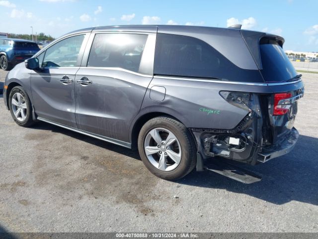 5FNRL6H52KB055913 Honda ODYSSEY EX