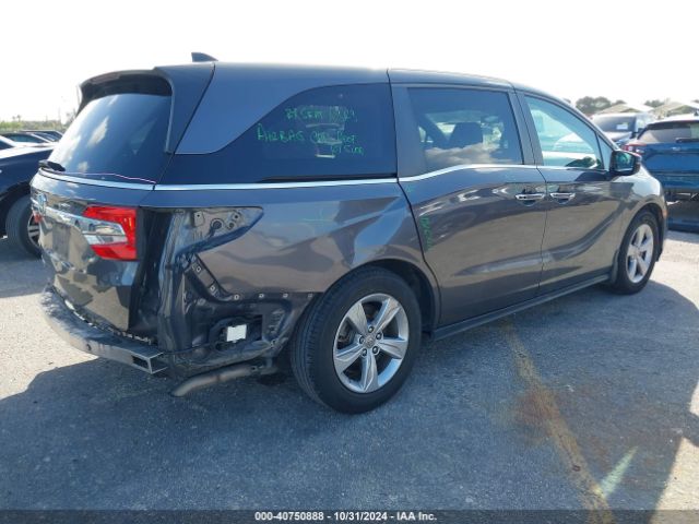 5FNRL6H52KB055913 Honda ODYSSEY EX