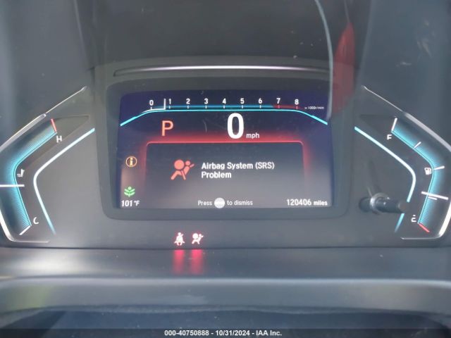 5FNRL6H52KB055913 Honda ODYSSEY EX