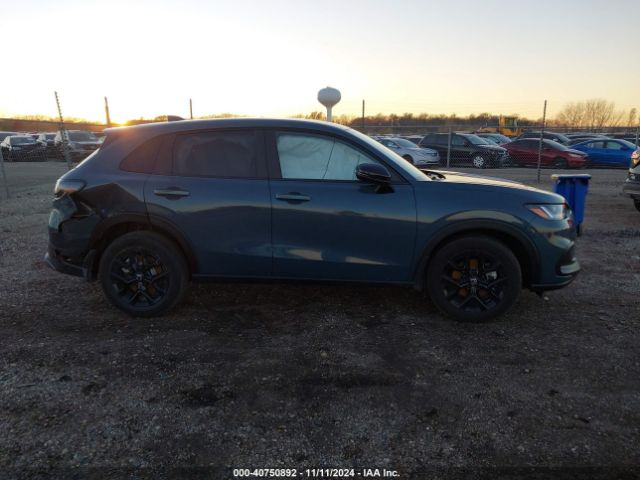3CZRZ2H51SM724203 Honda Hr-v Awd Sport