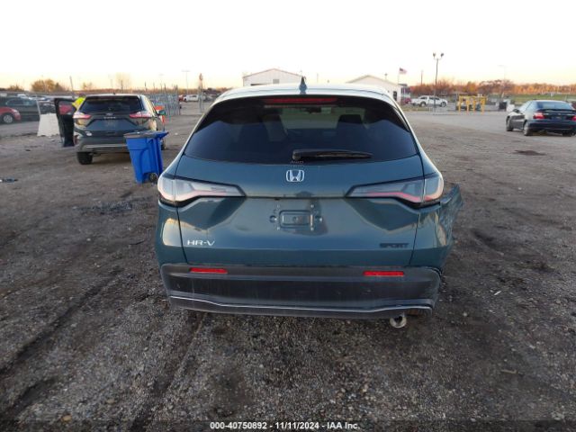 3CZRZ2H51SM724203 Honda Hr-v Awd Sport