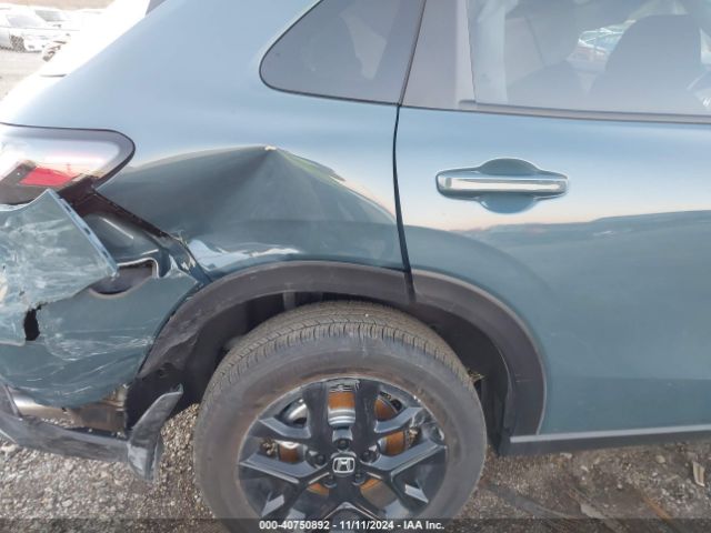 3CZRZ2H51SM724203 Honda Hr-v Awd Sport