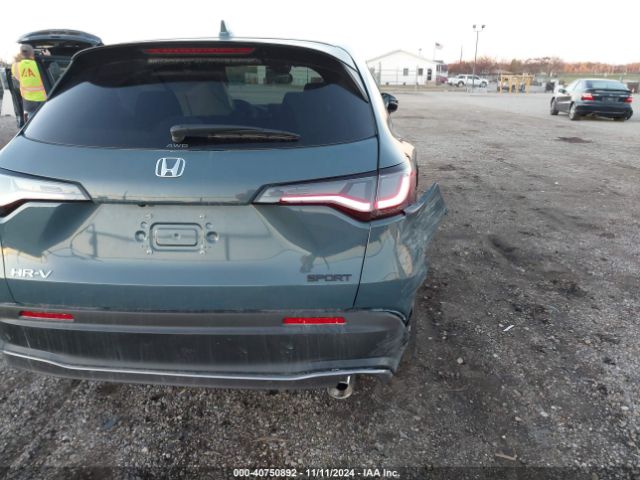 3CZRZ2H51SM724203 Honda Hr-v Awd Sport