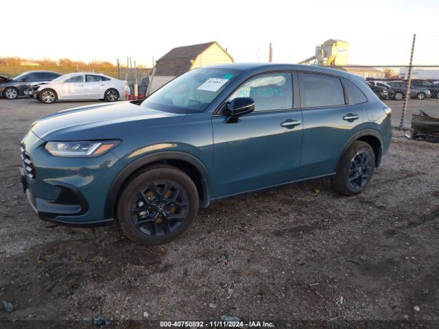 3CZRZ2H51SM724203 Honda Hr-v Awd Sport