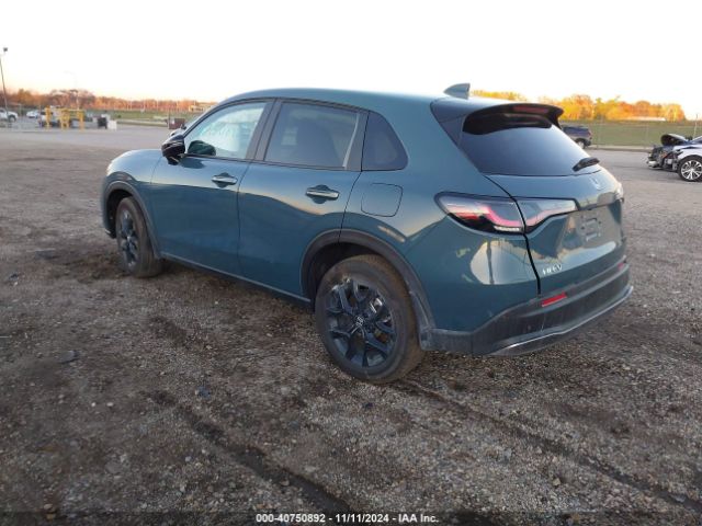 3CZRZ2H51SM724203 Honda Hr-v Awd Sport