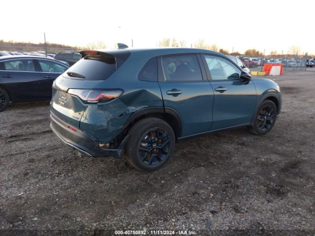 3CZRZ2H51SM724203 Honda Hr-v Awd Sport
