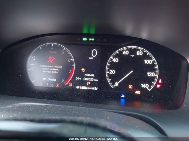3CZRZ2H51SM724203 Honda Hr-v Awd Sport