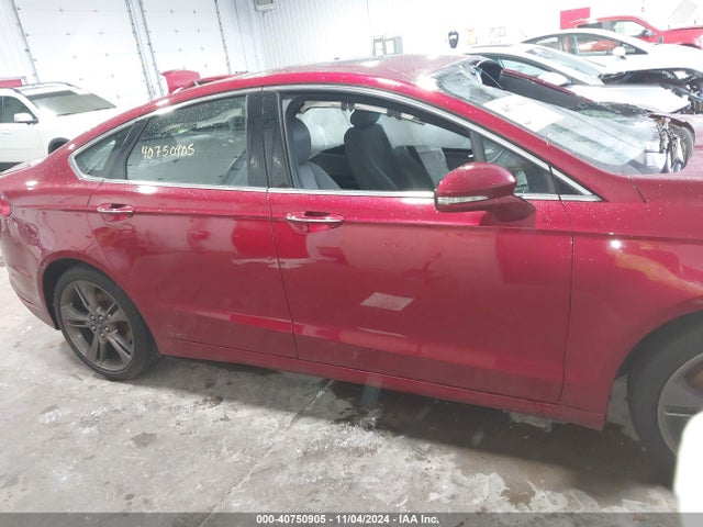 3FA6P0VP7HR252597 Ford Fusion Sport