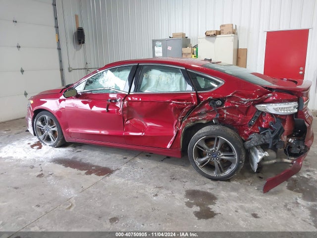 3FA6P0VP7HR252597 Ford Fusion Sport