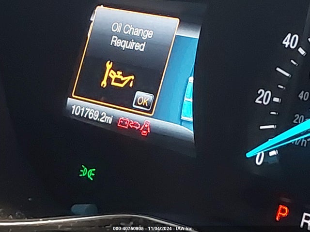 3FA6P0VP7HR252597 Ford Fusion Sport