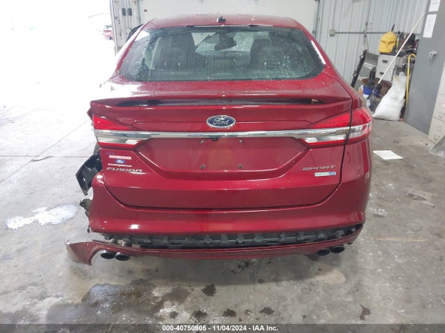 3FA6P0VP7HR252597 Ford Fusion Sport