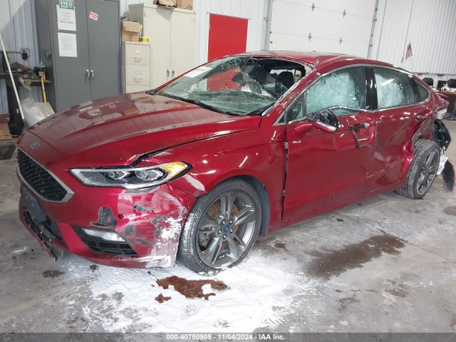 3FA6P0VP7HR252597 Ford Fusion Sport