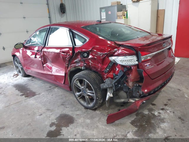 3FA6P0VP7HR252597 Ford Fusion Sport