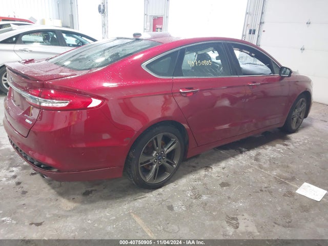 3FA6P0VP7HR252597 Ford Fusion Sport