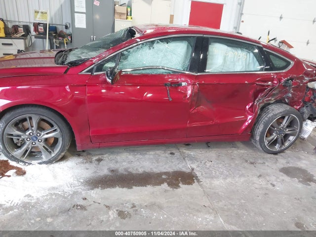 3FA6P0VP7HR252597 Ford Fusion Sport