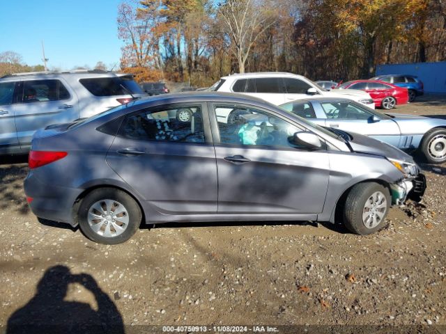 KMHCT4AE2FU927147 Hyundai ACCENT GLS