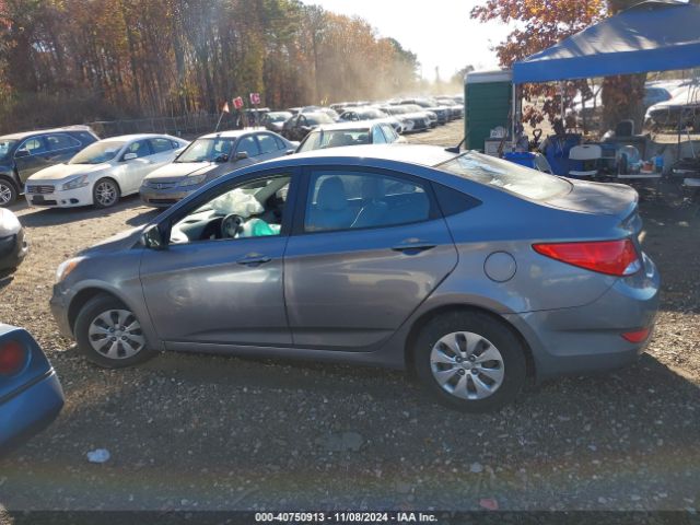 KMHCT4AE2FU927147 Hyundai ACCENT GLS