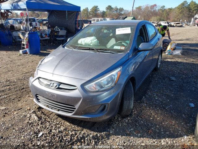 KMHCT4AE2FU927147 Hyundai ACCENT GLS