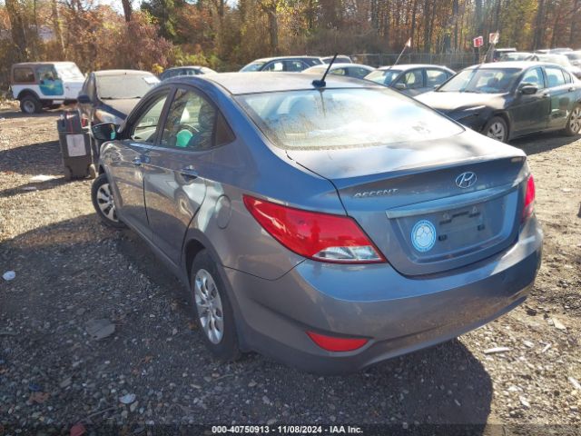KMHCT4AE2FU927147 Hyundai ACCENT GLS