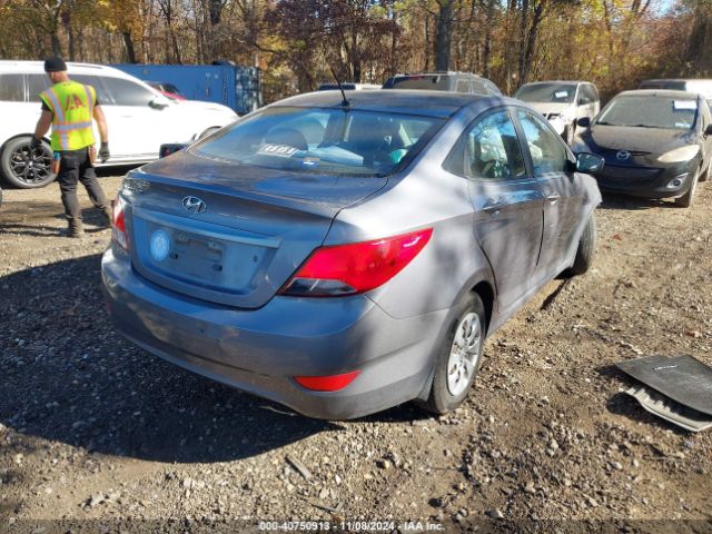 KMHCT4AE2FU927147 Hyundai ACCENT GLS