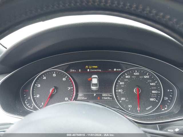 WAUGFAFC1FN011456 Audi A6 2.0t Premium
