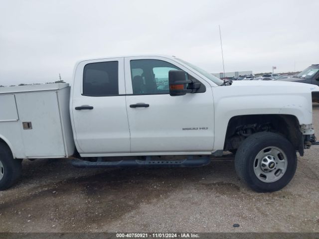 2GB2CREG4K1218769 Chevrolet Silverado 2500hd Wt
