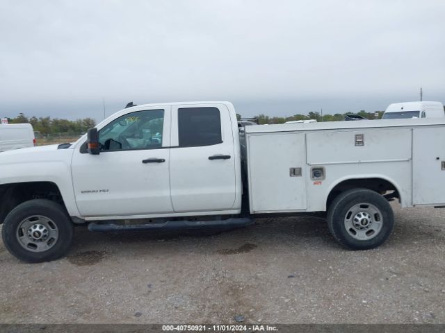 2GB2CREG4K1218769 Chevrolet Silverado 2500hd Wt