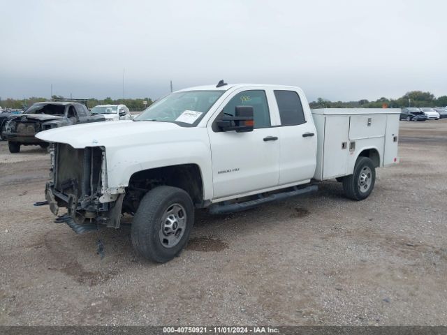 2GB2CREG4K1218769 Chevrolet Silverado 2500hd Wt